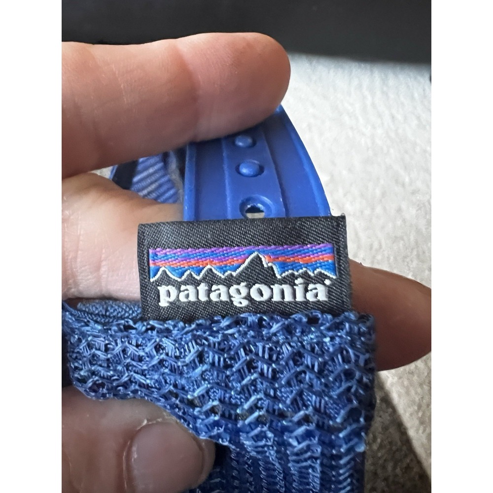 Patagonia Fitz Roy Bear Trucker Part Mesh SnapBack Embroidered Hat Cap - Picture 6 of 6